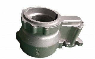 Surface treatment of magnesium alloy die castings